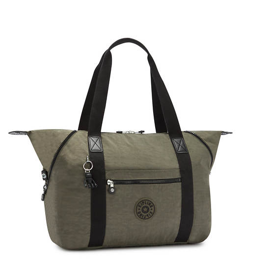 Torby Tote Kipling Art Medium Zielone | PL 1757OK